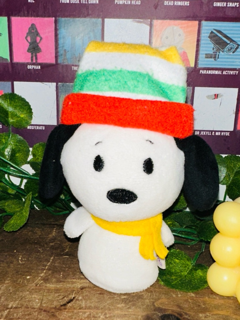 Hallmark Snoopy Peanuts Itty Bittys Plush